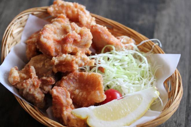 Crispy Deep Fried Boneless Chicken 和風炸雞
